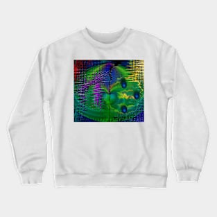 Abstract vibes Crewneck Sweatshirt